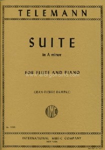 Suite A Minor, for Flute and Piano