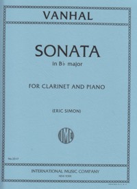 Sonata in Bb major for Clarinet and Piano. 9790220417467