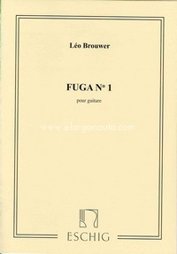 Fuga no. 1: pour guitare, Guitar or Lute