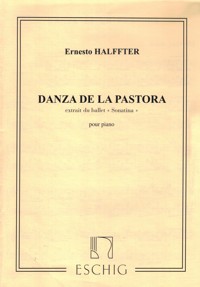 Danza de la pastora, extrait du ballet Sonatina, pour piano. 9790045012441 Danza de la pastora, extrait du ballet Sonatina, pour piano. 9790045012441