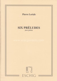 6 Preludes, guitare
