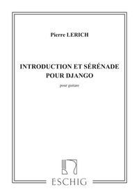 Introduction Et Serenade Pour Django, Guitar or Lute