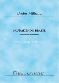 Saudades Do Brasil, Conducteur. 9790045008734