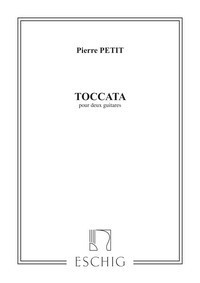 Toccata : Pour 2 Guitares, Guitar or Lute