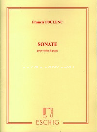 Sonate, Violin and Piano. 9790045024512