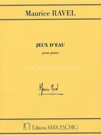 Jeux d'eau, pour piano