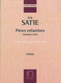 Pieces Enfantines, Pour Piano. 9790045044848