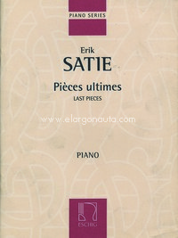 Pieces Ultimes Pour Piano