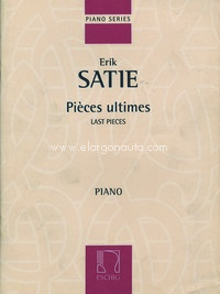 Pieces Ultimes Pour Piano. 9790045044855