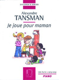 Je joué pour maman, piano. 9790045044930