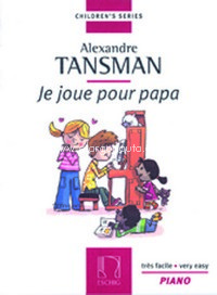 Je joué pour papa, piano