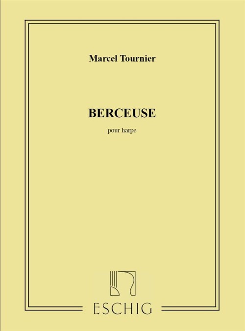 Berceuse, pour harpe