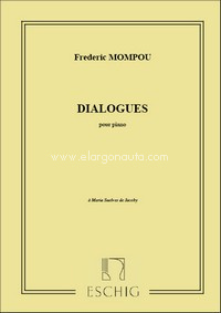 Dialogues, 2 pieces pour piano. 9790045011222