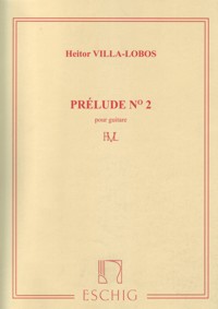 Prélude nº 2, pour guitare