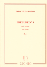 Prélude nº 3, pour guitare