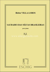 Villa-Lobos Saudades Selvas Piano