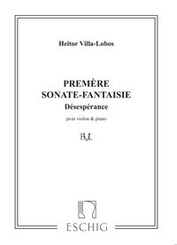 Sonate Fantaisie N 1 : Pour Violon & Piano, Violin and Piano. 9790045013745