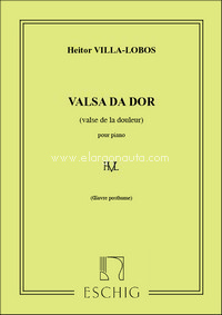 Valsa Da Dor, Piano