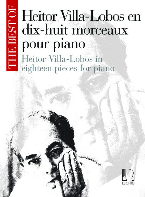 The Best of en dix-huit morceaux pour piano, Piano
