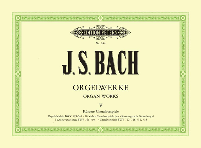 Organ Works, Volume 5