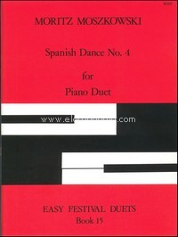 Spanish Dance, Op. 21, No. 4, Piano