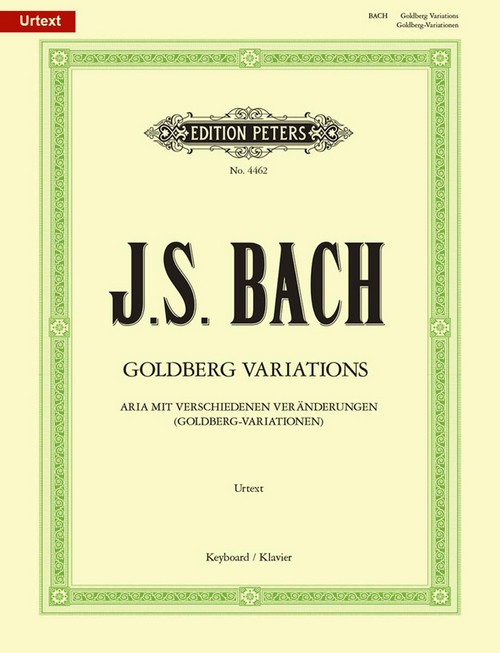 Goldberg Variations BWV 988. 9790014027049