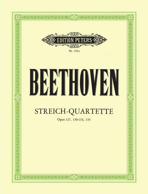 String Quartets Vol.3. 9790014002749