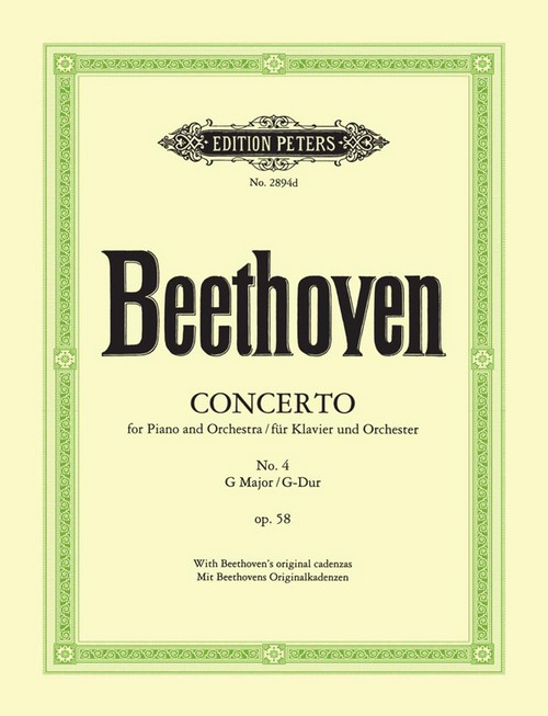 Concert No. 4 in G, Op. 58, 2 Pianos. 9790577081465