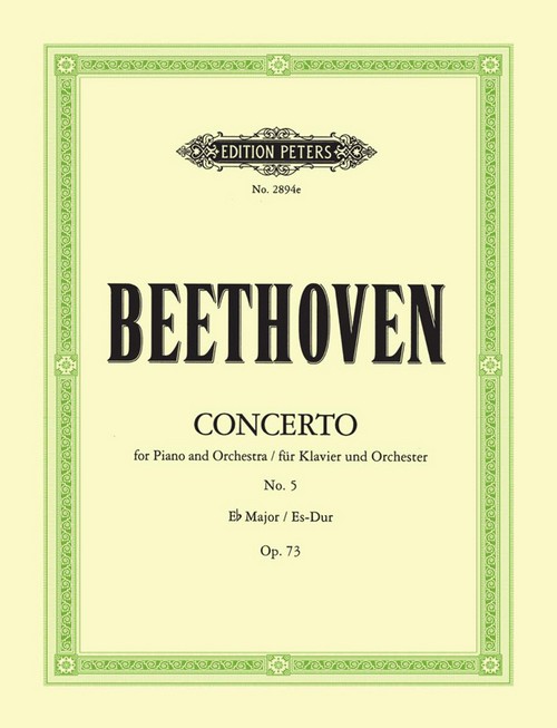 Concerto No. 5 In E Flat Op. 73 'Emperor', 2 Pianos