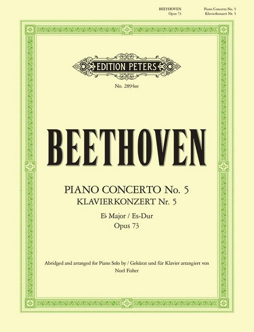 Piano Concerto No.5 Op.73. 9790577081274