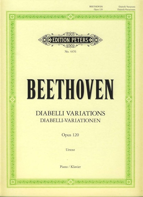 Diabelli Variationen Op.120, Piano. 9790014027353