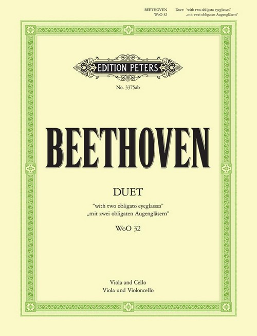 Duet-Sonata, Viola and Cello