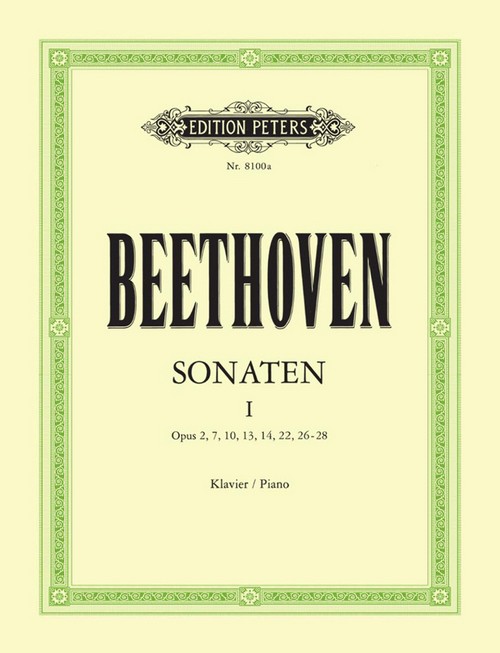 Sonatas Volume 1, Piano