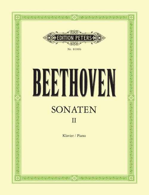 Sonatas Volume 2, Piano. 9790014059897
