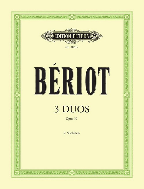 3 Duets Op.57, 2 Violins