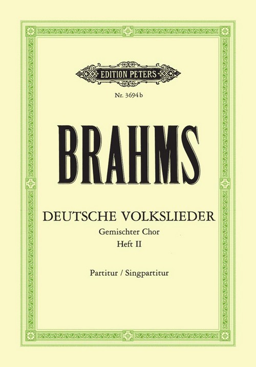 German Folksongs Vol.2, SATB