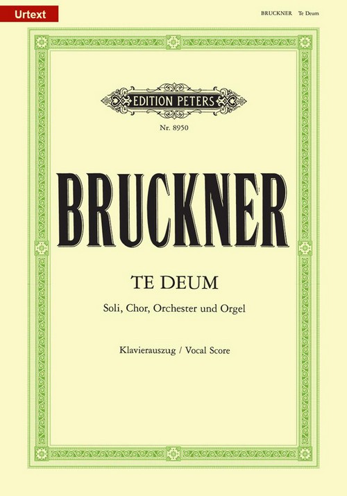 Te Deum, SATB and Orchestra