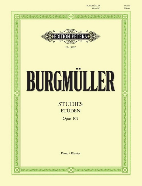Etüden, Opus 105. Etüden, Opus 105.