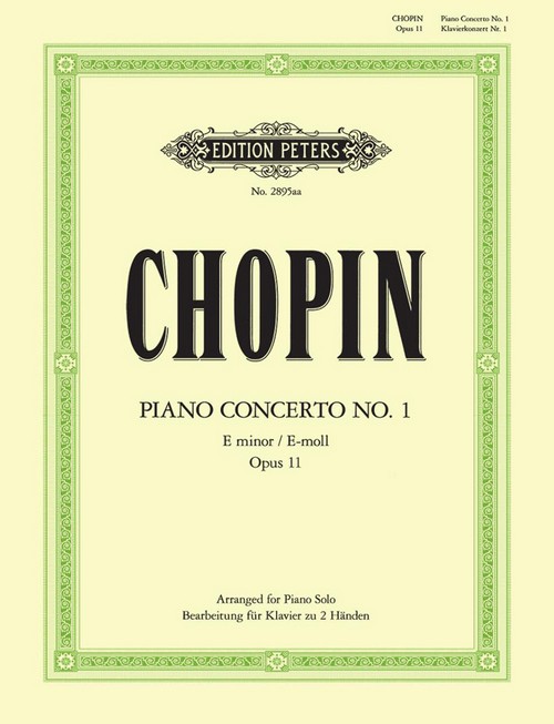 Concert No. 1 in E Major, Op.11, Piano. 9790577084411