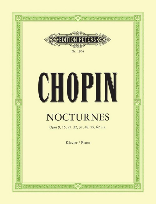 Nocturnes, Piano. 9790014008383