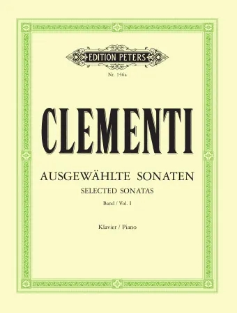 Sonaten 1, Piano