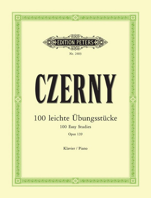 100 Ubungsstücke, Op.139, Piano. 9790014011031