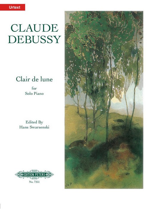 Clair de lune, from Suite bergamasque, for Solo Piano. 9790577082530