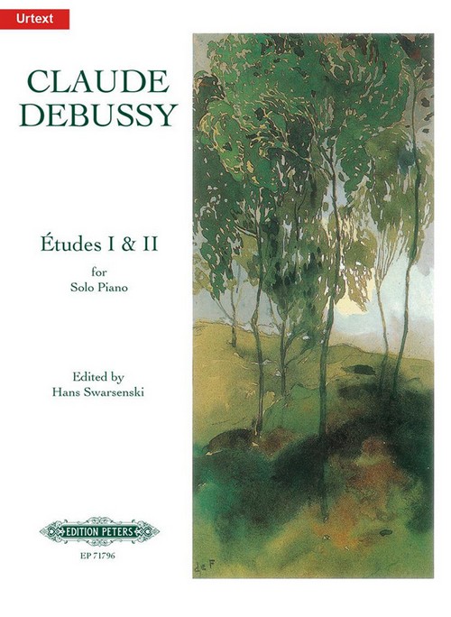 Etudes Books 1 And 2 - Urtext, Piano