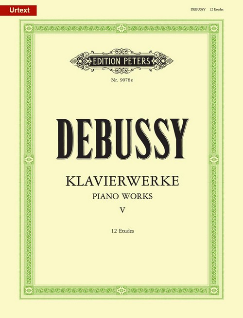 Klavierwerke - Band 5: Douze Etudes. 9790014072988