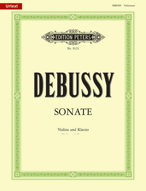 Sonata, Violin and Piano. 9790014073503 Sonata, Violin and Piano. 9790014073503