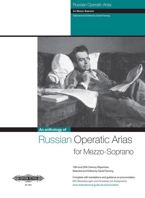 Anthology of Russian Operatic Arias, for Mezzo-Soprano and Piano