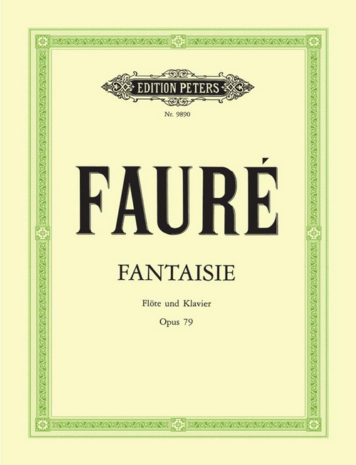 Fantasy Op.79, Flute and Piano