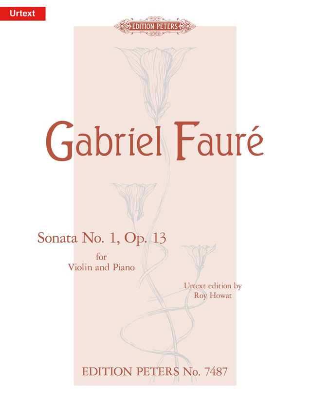 Sonata No. 1 Op. 13 For Violin And Piano, Violin and Piano