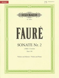 Sonate 2 E Op.108 , Viola and Piano